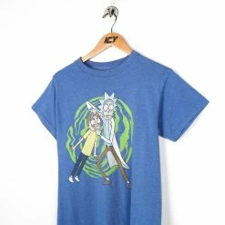 Icy Vintage Rick And Morty T-Shirt - Small -Icy Sales Shop 8188 20IMG 0119