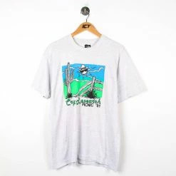 Icy Vintage Vintage 1991 Cray Research Picnic T-Shirt - XL