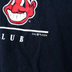 Vintage MLB 2004 Cleveland Indians Baseball Club T-Shirt - Large -Icy Sales Shop 8256 20IMG 0089