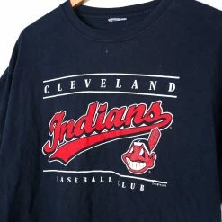 Vintage MLB 2004 Cleveland Indians Baseball Club T-Shirt - Large -Icy Sales Shop 8256 20IMG 0090