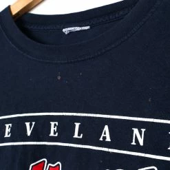 Vintage MLB 2004 Cleveland Indians Baseball Club T-Shirt - Large -Icy Sales Shop 8256 20IMG 0091