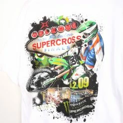 Icy Vintage Vintage Monster Supercross Finals Las Vegas T-Shirt - 2XL -Icy Sales Shop 8279 20IMG 0056