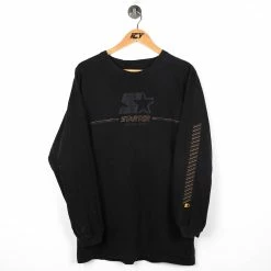 Vintage Starter Long Sleeve T-Shirt - Medium