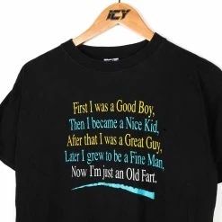 Icy Vintage Vintage Old Fart T-Shirt - Large -Icy Sales Shop 8296 20IMG 0069