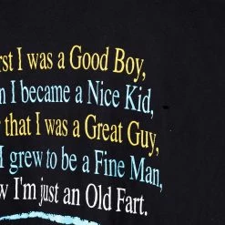 Icy Vintage Vintage Old Fart T-Shirt - Large -Icy Sales Shop 8296 20IMG 0070