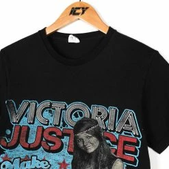 Icy Vintage Vintage Victoria Justice Tour T-Shirt - XS -Icy Sales Shop 8299 20IMG 0079