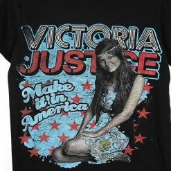 Icy Vintage Vintage Victoria Justice Tour T-Shirt - XS -Icy Sales Shop 8299 20IMG 0080