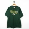Vintage NFL Super Bowl Champions Green Bay Packers T-Shirt - 2XL