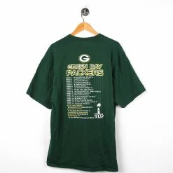 Vintage NFL Super Bowl Champions Green Bay Packers T-Shirt - 2XL -Icy Sales Shop 8313 20IMG 0085