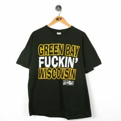 Vintage NFL Green Bay Wisconsin T-Shirt - Large