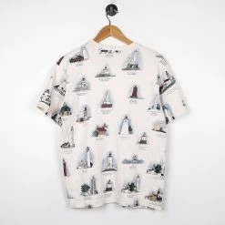 Icy Vintage Vintage Light House All-Over Print T-Shirt - Medium -Icy Sales Shop 8320 20IMG 0053