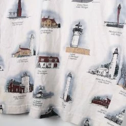 Icy Vintage Vintage Light House All-Over Print T-Shirt - Medium -Icy Sales Shop 8320 20IMG 0055