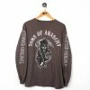 Icy Vintage Vintage Sons Of Anarchy Long Sleeve T-Shirt - Medium