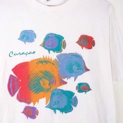 Icy Vintage Vintage Curaçao Fishes T-Shirt - Large -Icy Sales Shop 8327 20IMG 0087