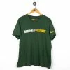 Vintage Nike NFL Green Bay Packers T-Shirt - Large