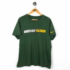 Vintage Nike NFL Green Bay Packers T-Shirt - Large