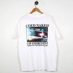 Icy Vintage Vintage Co-Ed Naked Law Enforcement T-Shirt - XL -Icy Sales Shop 8328 20IMG 0089