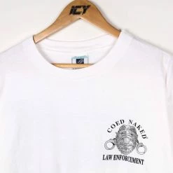 Icy Vintage Vintage Co-Ed Naked Law Enforcement T-Shirt - XL -Icy Sales Shop 8328 20IMG 0090