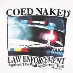 Icy Vintage Vintage Co-Ed Naked Law Enforcement T-Shirt - XL -Icy Sales Shop 8328 20IMG 0091