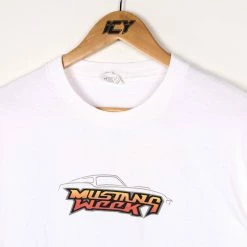 Icy Vintage Vintage Mustang Week T-Shirt - XL -Icy Sales Shop 8329 20IMG 0094