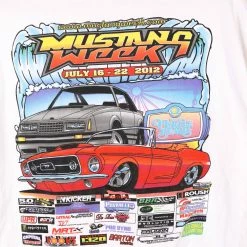 Icy Vintage Vintage Mustang Week T-Shirt - XL -Icy Sales Shop 8329 20IMG 0096