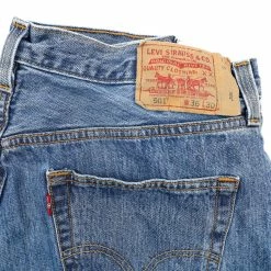 Vintage Levi's 501 Buttoned Denim Pants - Large -Icy Sales Shop 8375 20IMG 0022