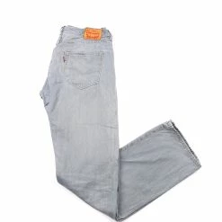 Vintage Levi's Straight Cut Denim Pants - Large