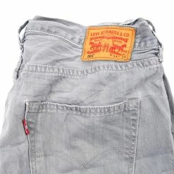 Vintage Levi's Straight Cut Denim Pants - Large -Icy Sales Shop 8385 20IMG 0068