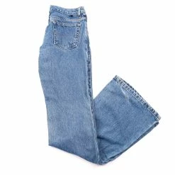 Vintage Tommy Hilfiger Flared Denim Pants - Womens Medium