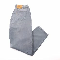 Vintage Levi's Straight Leg Denim Pants - Large