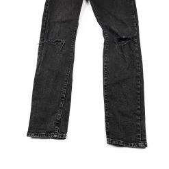 Icy Vintage Black Denim Pants - Womens Medium -Icy Sales Shop 8433 20IMG 0026