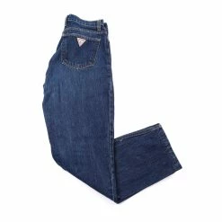 Vintage Guess Straight Cut Denim Pants - Womens Medium