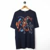 Icy Vintage Vintage Marvel Spider-Man T-Shirt - XL