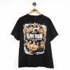 Icy Vintage Vintage 2010 WWE Live Tour T-Shirt - Medium