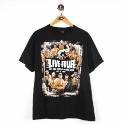 Icy Vintage Vintage 2010 WWE Live Tour T-Shirt - Medium