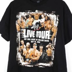 Icy Vintage Vintage 2010 WWE Live Tour T-Shirt - Medium -Icy Sales Shop 8490 20IMG 0053
