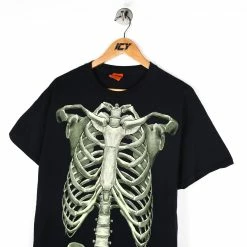 Icy Vintage Glow In The Dark Skeleton T-Shirt - Large -Icy Sales Shop 8494 20IMG 0066