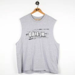 Vintage NASCAR Dale Jr Tank T-Shirt - XL