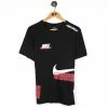 Nike Black T-Shirt - Small