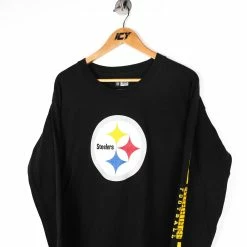NFL Pittsburgh Steelers Long-sleeve T-Shirt - Large -Icy Sales Shop 8532 20IMG 0026