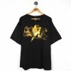 Icy Vintage AC/DC Iron Man 2 Shooting To Thrill T-Shirt - 2XL