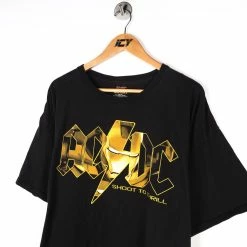 Icy Vintage AC/DC Iron Man 2 Shooting To Thrill T-Shirt - 2XL -Icy Sales Shop 8538 20IMG 0046