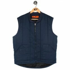 Icy Vintage Vintage Insulated Vest Vest - Large