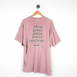 Icy Vintage Vintage 90s No Doubt Jesus Scripture Parody T-Shirt - 2XL -Icy Sales Shop 8554 20IMG 0034