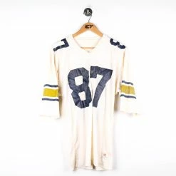 Icy Vintage Vintage 1960's Champion Notre Dame Fighting Irish Football Jersey - Large