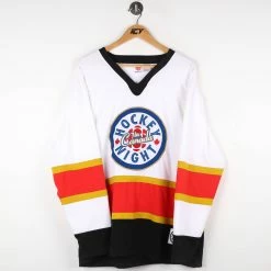 Vintage NHL Hockey Night In Canada Hockey Jersey - Large