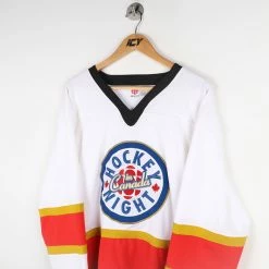 Vintage NHL Hockey Night In Canada Hockey Jersey - Large -Icy Sales Shop 8617IMG 0133