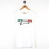Icy Vintage Vintage Italians Rule Graphic T-Shirt - Medium