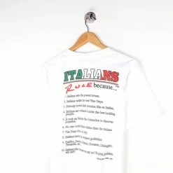 Icy Vintage Vintage Italians Rule Graphic T-Shirt - Medium -Icy Sales Shop 8618 20IMG 0137