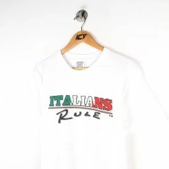 Icy Vintage Vintage Italians Rule Graphic T-Shirt - Medium -Icy Sales Shop 8618 20IMG 0138